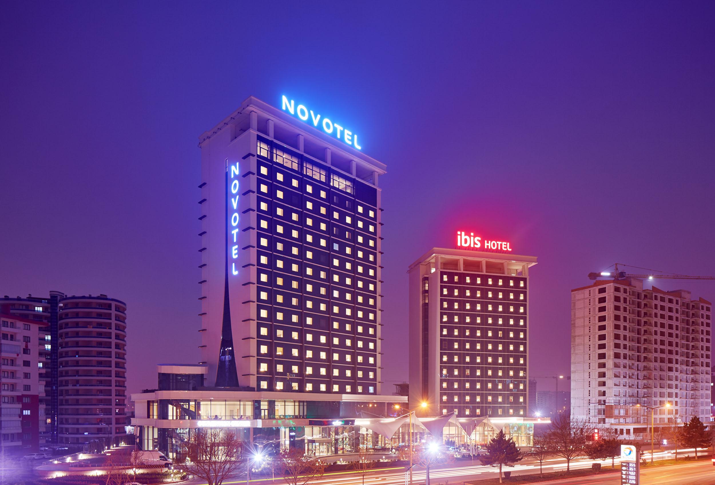 Novotel Konya Exteriér fotografie